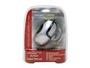 inland 7360 Silver &amp; Black 3 Buttons 1 x Wheel USB Wired Laser Mouse - Retail