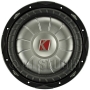 Kicker CompVT 07CVT102 10-Inch 250mm 2-Ohm SVC Subwoofer