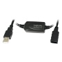 LogiLink 20M USB 2.0 - USB 2.0 M/F