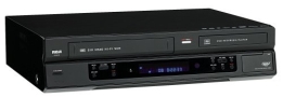 RCA DRC8335 DVD Recorder / VCR Combo