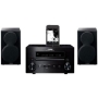 Yamaha MCR550BL CD/DAB/FM Micro HiFi System with Speakers & iPod Dock in Black