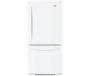 LG LBC22518 (22.4 cu. ft.) Bottom Freezer Refrigerator