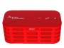 Audio Dynamix® MESH® Stereo Bluetooth Speaker -Red - 20hrs playtime, 15mtr BT range and enhanced bass