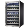 Danby 38 Bottle Dual Zone Wine Cooler