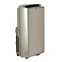 EdgeStar Designer 14,000 BTU Portable Air Conditioner & Heater – Stainless Steel