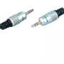 Ex-Pro® - ProAV OFC Gold - Metal Audio Stereo Cable 3.5mm Plug to 3.5mm Plug - 3m [300cm]