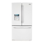 Kenmore Elite 25.0 cu. ft. TRIO Ice & Water Dispensing Bottom-Freezer Refrigerator