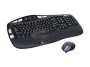 Logitech Wireless Keyboard and Mouse Set - Black (920-003627)