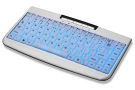 ZIPPY EL-620 Mini Aluminum Electron-Luminescent Keyboard