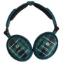 Able Planet Noise-Canceling Stereo Headphone with LINX AUDIO® and In-Line Volume Control (Green)