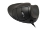Hippus Handshoe Mouse Black S Wired USB