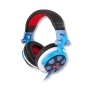 EarPollution EP-RN-BBL/RED Ronin Headphones - Blue/Red