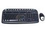 LITE-ON SK-7260(O) Black PS/2 RF Wireless Standard Keyboard/Mouse Combo Mouse Included - Retail