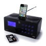 Roth Audio DAB / FM / Internet Radio with iPod / iPhone Dock - Black