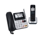 AT&T CL84100 DECT 6.0 Digital Corded/Cordless Answering System