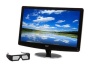 Acer HS244HQbmii Black 23.6" 2ms 3D Full HD HDMI WideScreen LCD Monitor w/Speakers 300 cd/m2 ACM 12,000,000:1 (1,000:1)