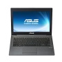 Asus PRO PU301LA-RO128G Notebook, Display 13.3 Pollici HD LED , Processore Intel Core i7-4510U, RAM 4 GB, HDD 500 GB, Nero/Antracite