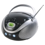 Coby Portable MP3/CD Player with AM/FM Radio - Black (MPCD471)