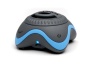 Kinivo ZX100 Mini Portable Speaker with Rechargeable Battery and Enhanced Bass Resonator (Grey, Blue)