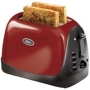 Oster 6307 Inspire 2-Slice Toaster, Red