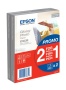 Epson S042177 Photopaper Glossy A6 2X50 10 x 15 cm (A6) Carta fotografica