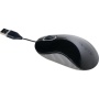 Targus Cord-Storing Optical Mouse - Mouse - optical - wired - USB - gray, black