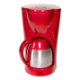 Kalorik Red 8 Cup Coffee Maker with Thermoflask Jar