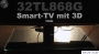 Toshiba 32TL868G 81 cm (32 Zoll) 3D LED-Backlight-Fernseher, Energieeffizienzklasse A (Full-HD, 200Hz AMR, DVB-T/-C, CI+, HBBTV) schwarz