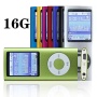 G.G.Martinsen 16 GB Slim 1.78" LCD Mp3 Mp4 Player Media/Music/Audio Player with accessories-Green Color