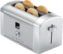 Princess Classic 4-Slice Toaster Silver