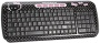 Hello Kitty Wireless Keyboard - Black (90509A-BLK)