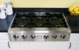 Kenmore PRO 36" Slide-In Gas Cooktop 3050