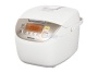 Panasonic SR-MS183 White w/ stainless trim Microcomputer Controlled Fuzzy Logic Rice Cooker 10-Cup Uncooked/20-Cup Cooked