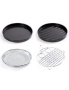 Secura Turbo Oven MINI 4-Piece Deluxe Accessory Set