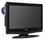 Sharp LC26DV27UT 26-Inch 720p LCD HDTV with Built-in DVD Player, Black