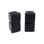 Stereo Satellite Speakers 2Way 100W Max Pair Black