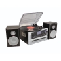 Steepletone SMC922 5-in-1 Music System With CD Recording And Remote Control - Silver