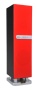Sylvania Mini Bluetooth Tower Speaker (red)
