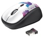 Trust Mouse Wireless Ottico, Modello Yvi con Microricevitore USB, Bird