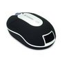 Verbatim Wireless Travel Storeaway Rechargeable Mouse- Snap in Receiver