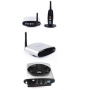 Vktech Pat-330 150m 2.4g 2.4ghz Wireless Av Sender Tv Audio Video Transmitter Receiver