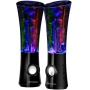 iBoutique ColourJets 2nd Generation USB Dancing Water Speakers for PC/Mac/MP3 Players/Mobile Phones/Tablets - Jet Black