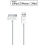 Cirago USB Sync/Charger Cable for iPod/iPhone/iPad, 3'