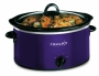 Crock-Pot Aubergine Slow Cooker, 3.5L