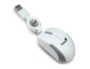 Genius Micro Traveler USB Retractable Mouse (White)