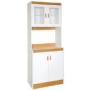 Home Source Industries Kitchen Cabinet in White