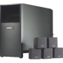 Pack 5+1 BOSE ACOUSTIMASS 10 Noir S4