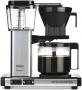 Technivorm Moccamaster Coffee Maker with Glass Carafe, Polished Silver