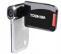 Toshiba Camileo P20 Full HD 1080P Camcorder - Blue