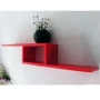 ZIGZAG - Wall Storage / Display Shelf - Red